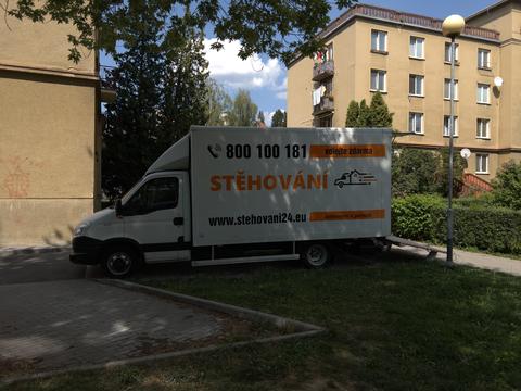 Stěhování Zlín
