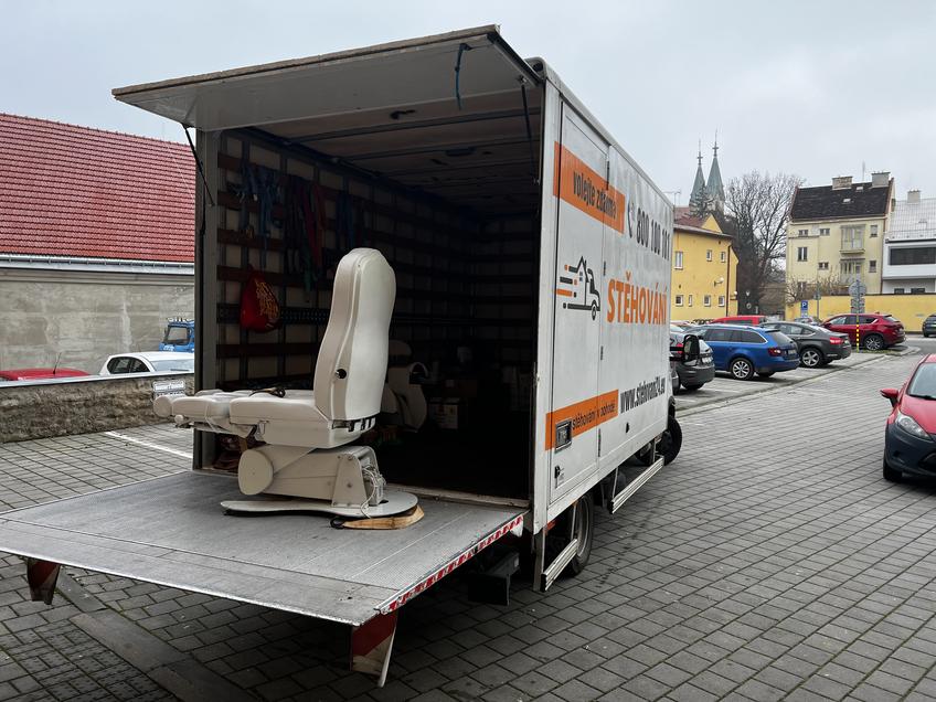 Stěhování ordinace