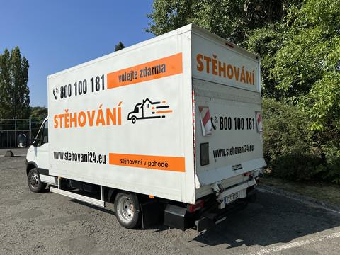 Stěhování Přerov